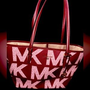 Mk large tote bag